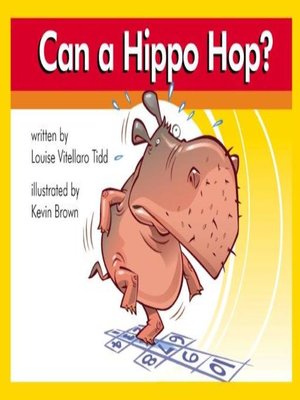 cover image of Can a Hippo Hop?